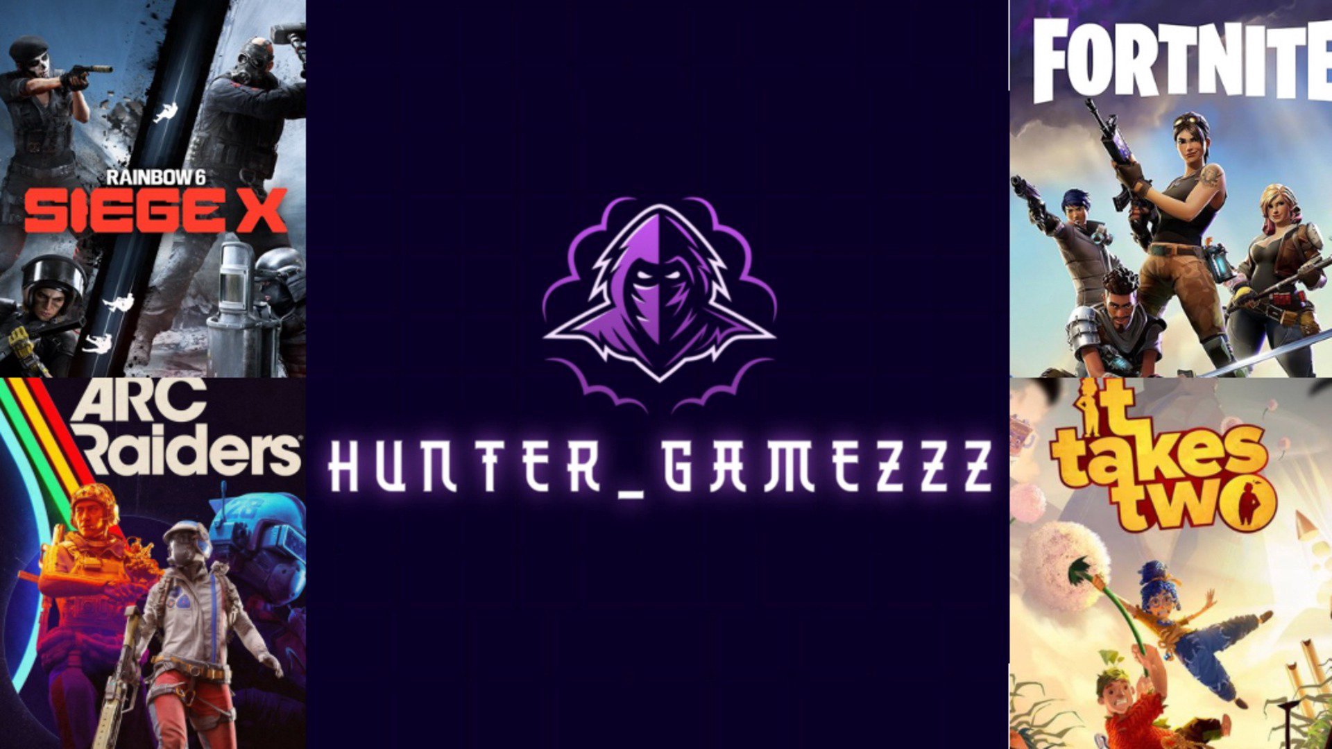 hunter_gamezzz Offline Background