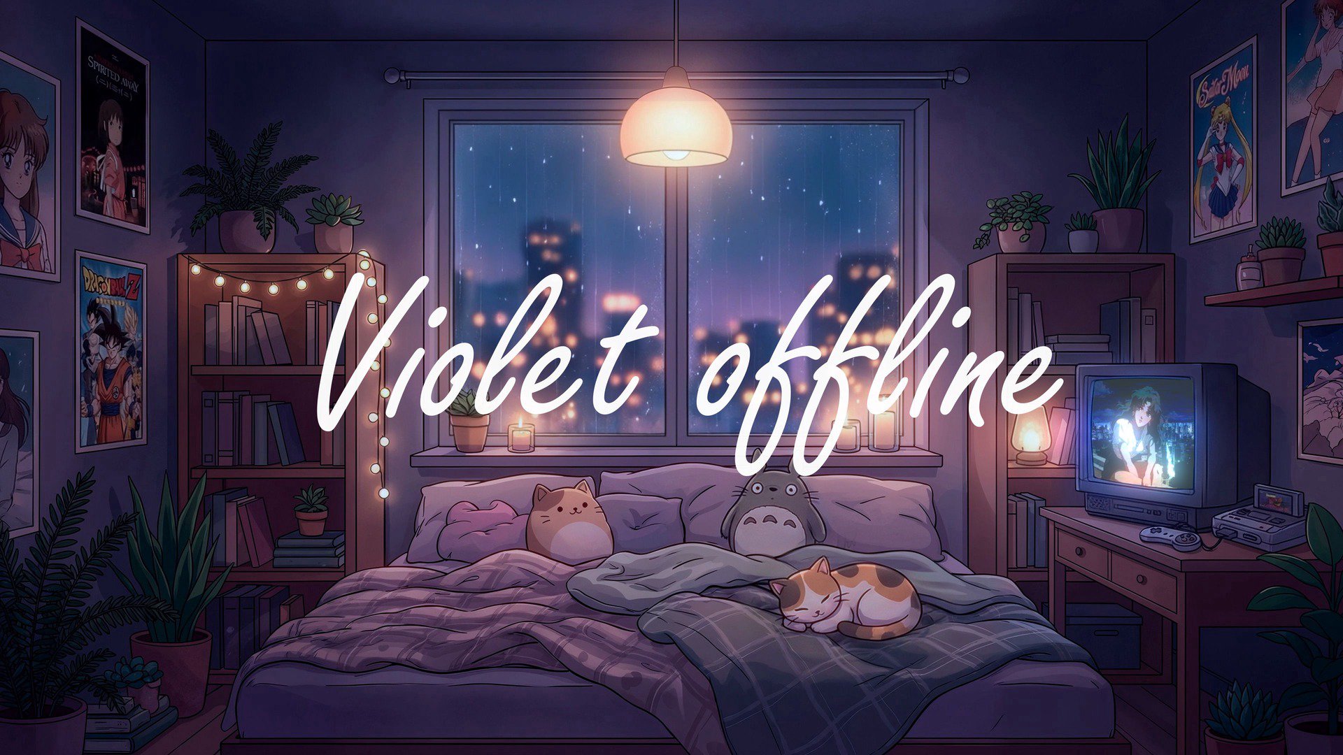 VioletAnia Offline Background