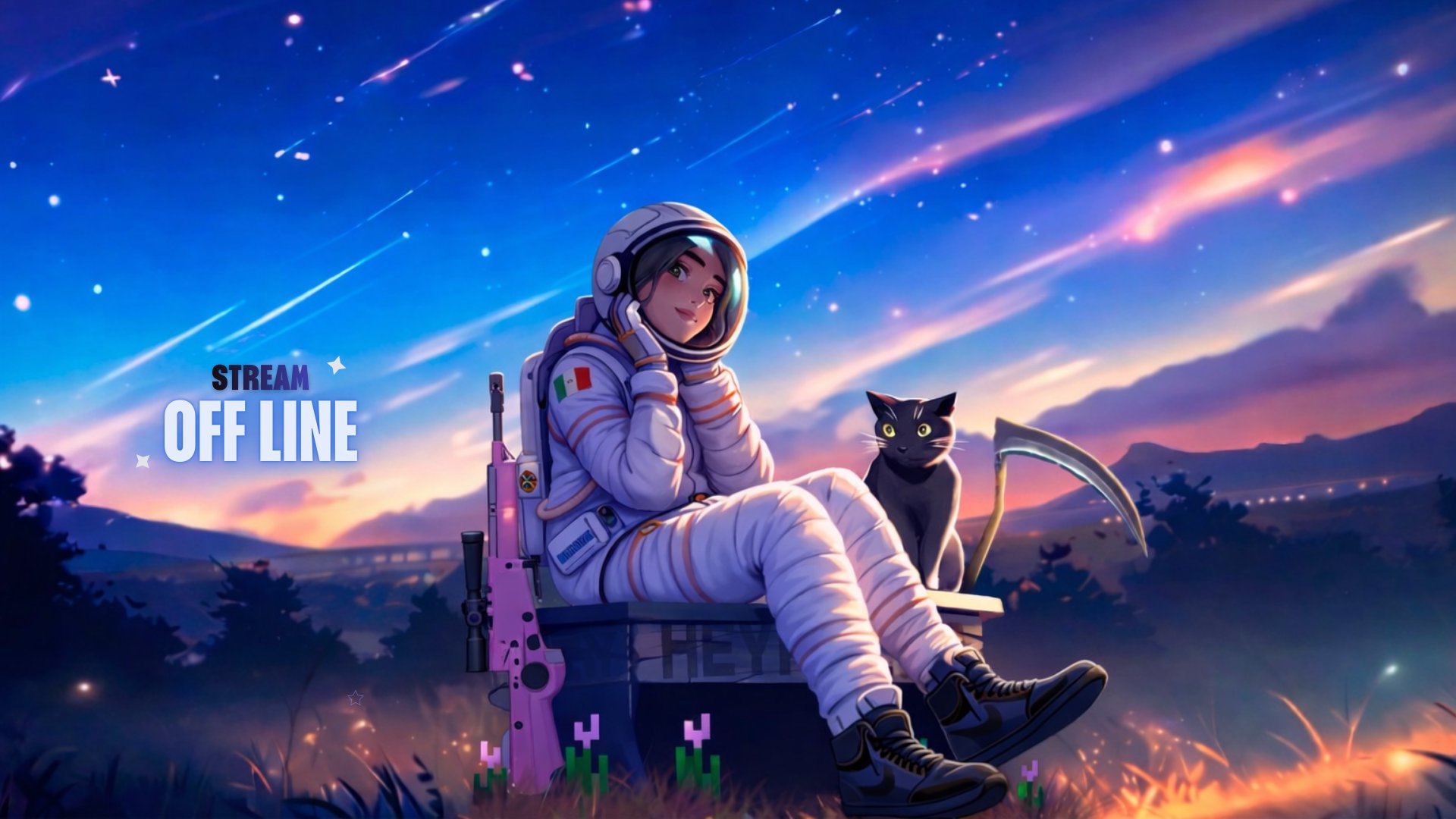 HeyPriss Offline Background