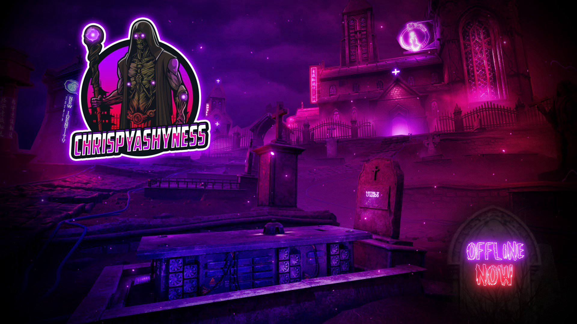 chrispyashyness Offline Background