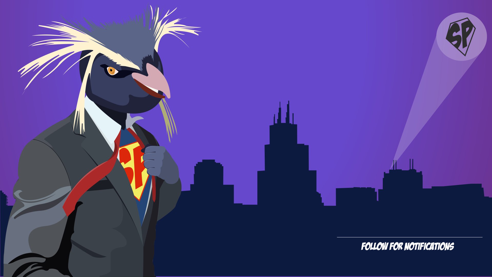 SuperPenguinTV Offline Background