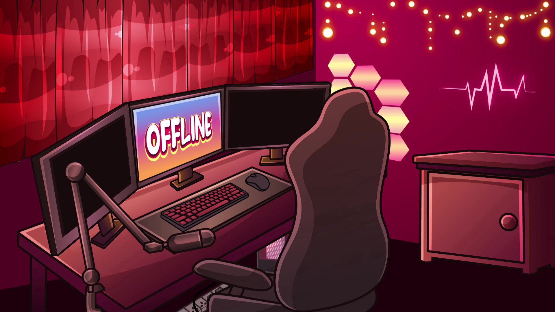 DonutLunaraVT Offline Background