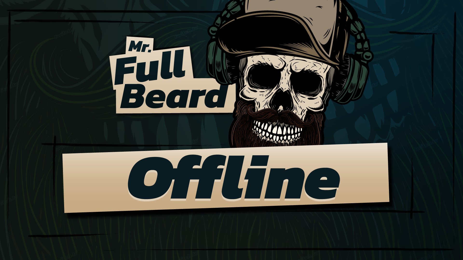 mr_full_beard Offline Background