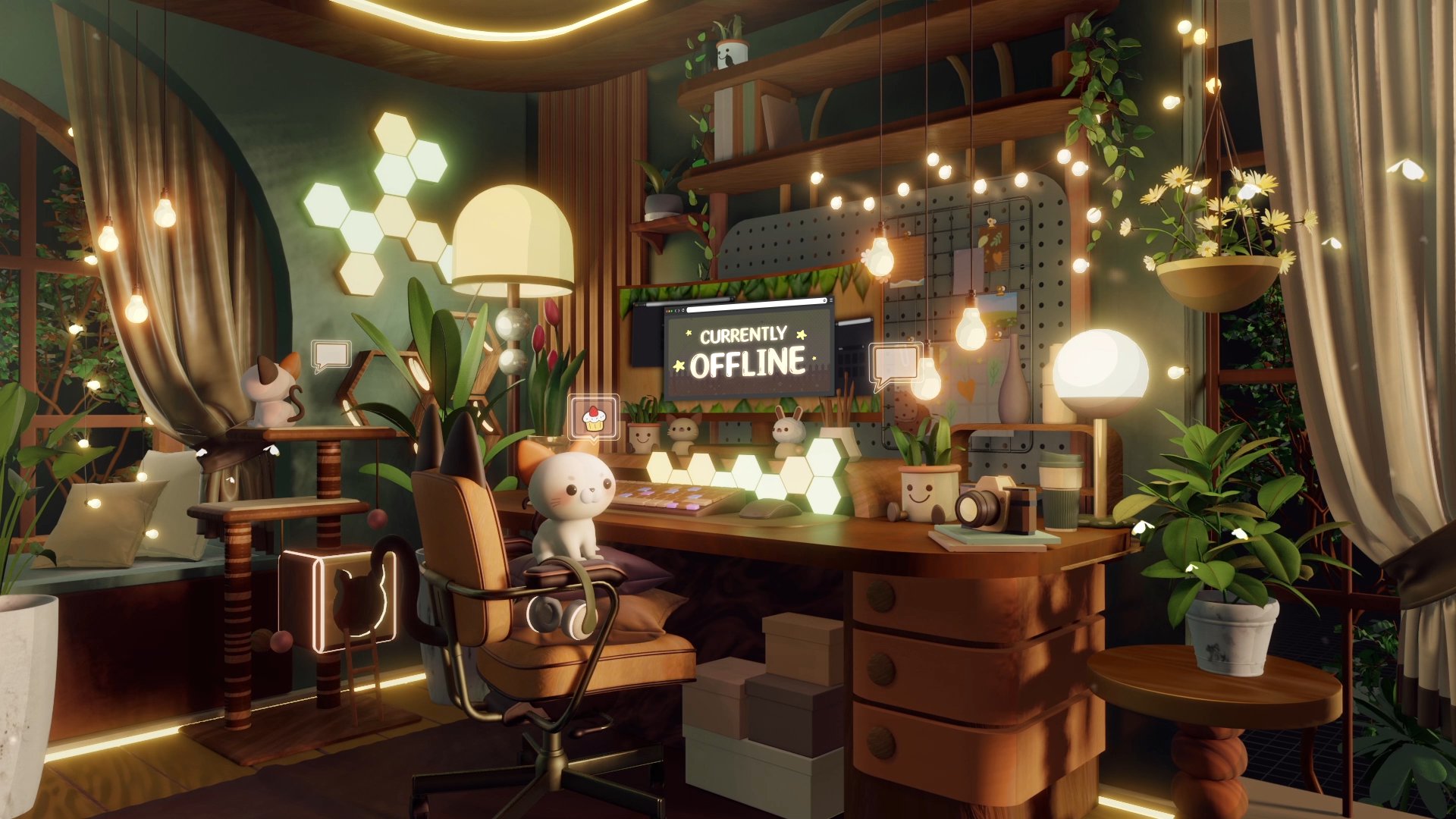 PukiJu Offline Background