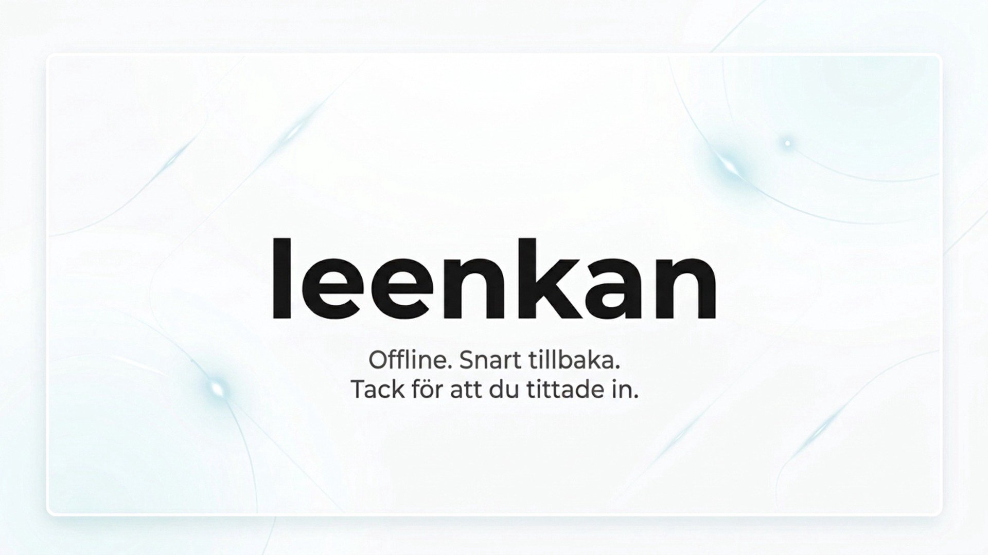 leeenkan Offline Background