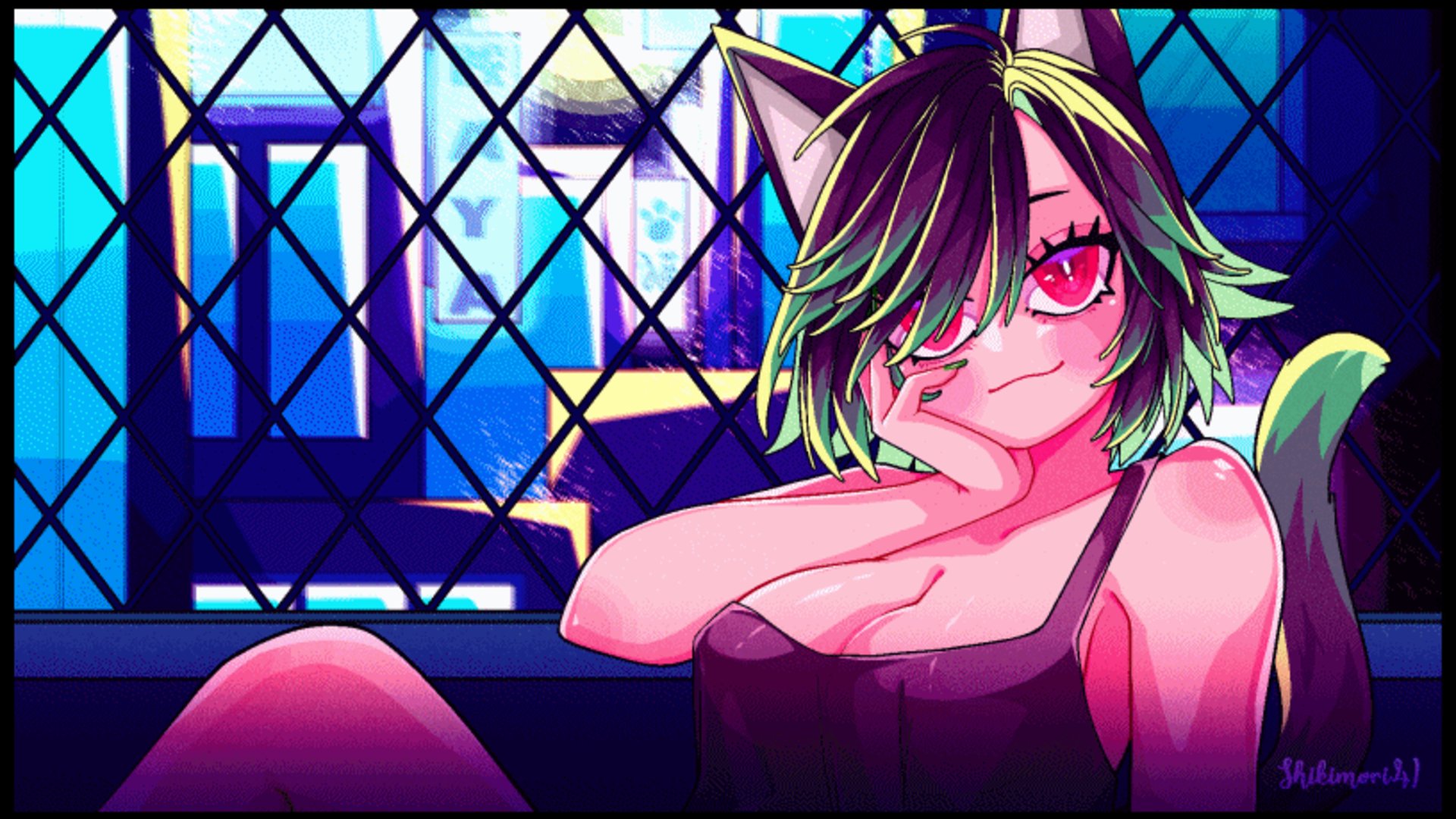 mayanekochan Offline Background