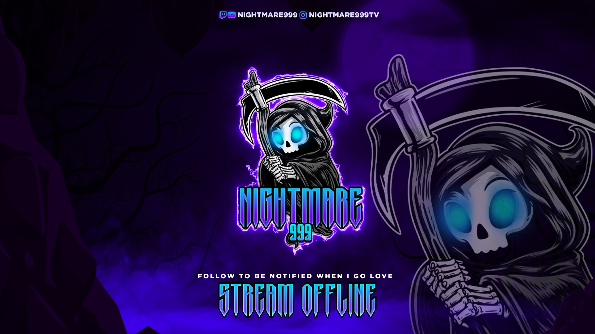 نايتي Offline Background