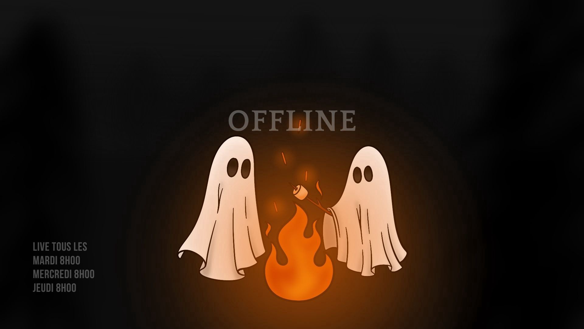 LadyyLune Offline Background