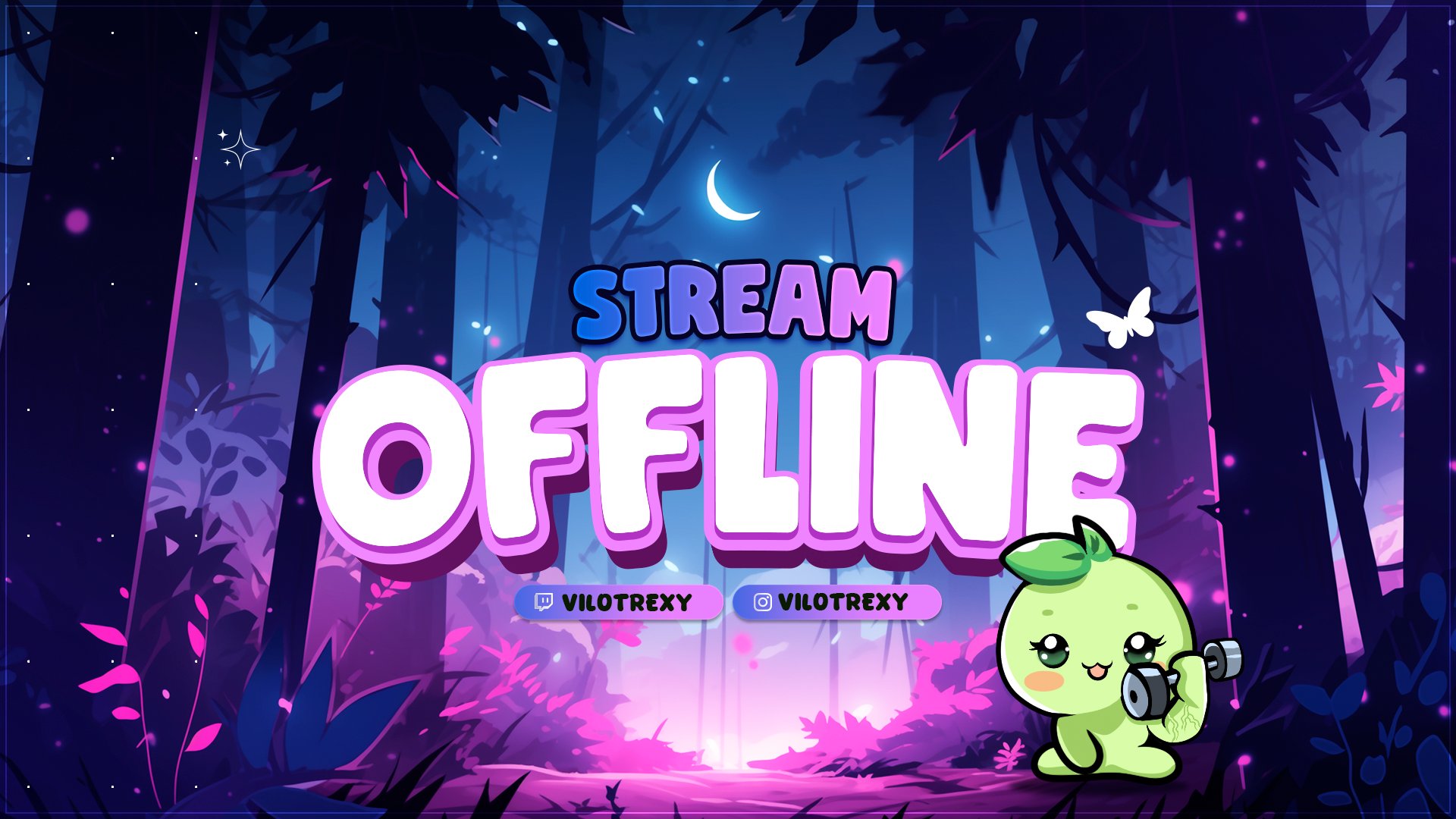 ViloTreXy Offline Background