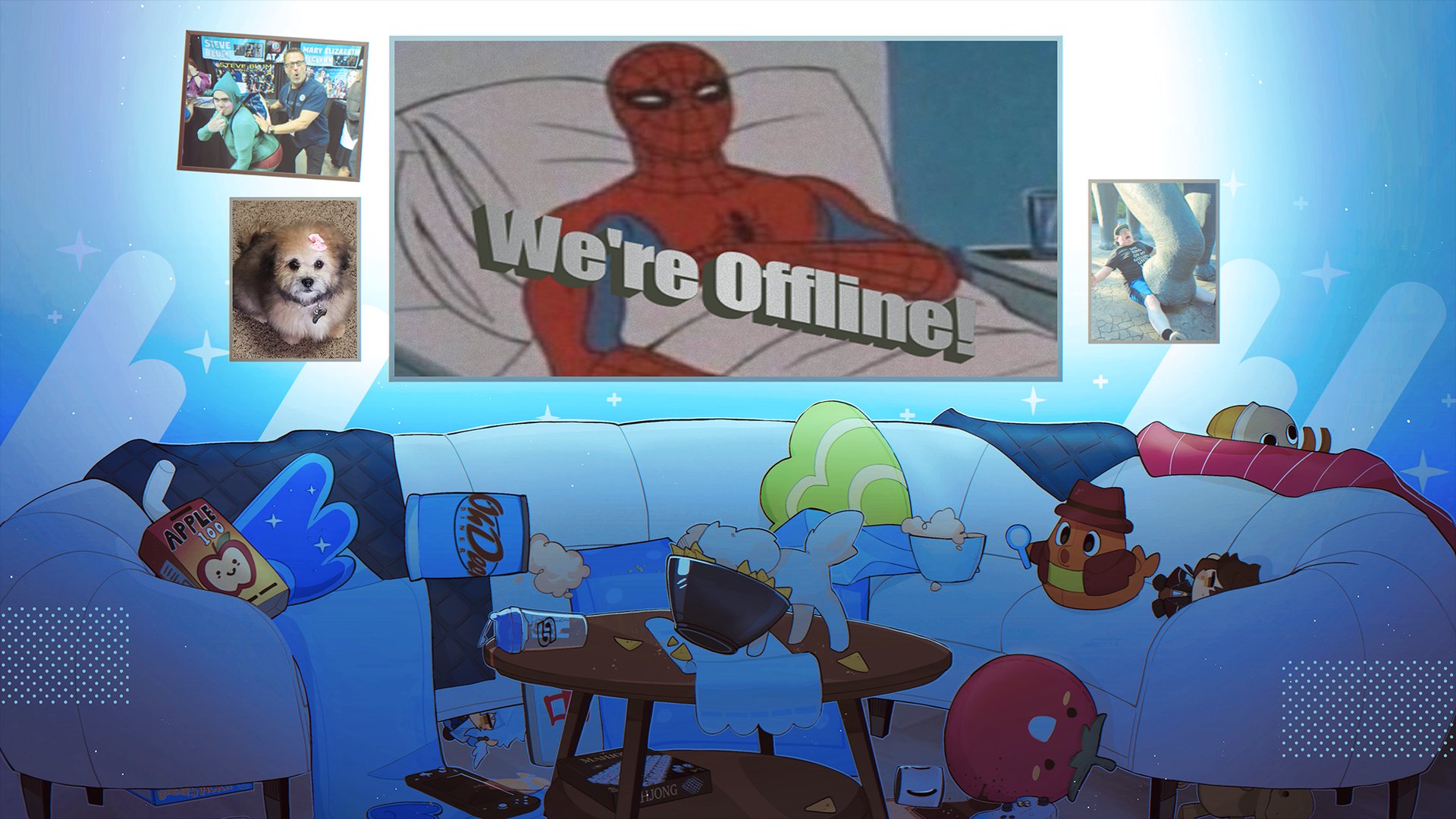 VeggieBLTail Offline Background