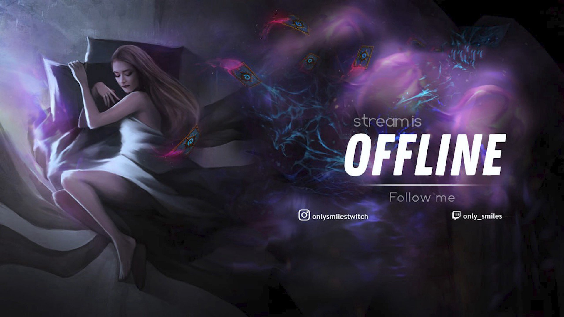 Only_Smiles Offline Background