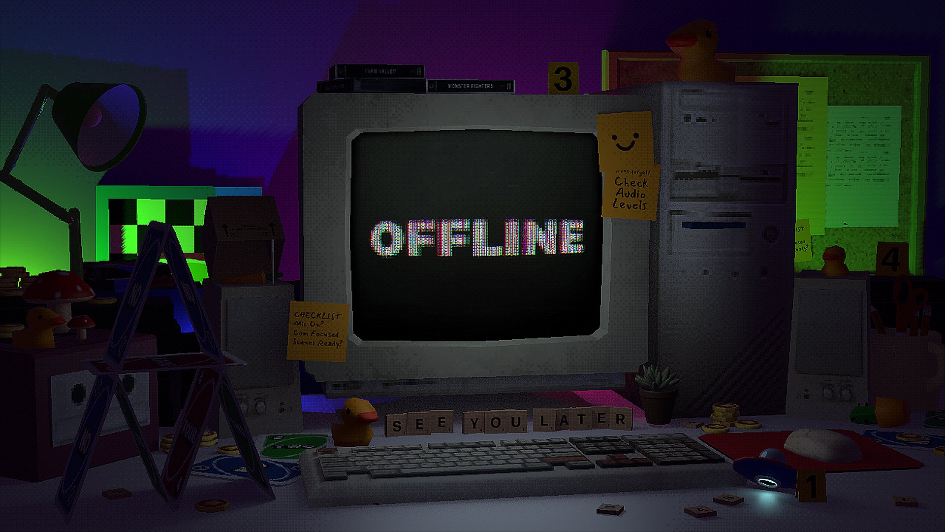 Cutegunz Offline Background