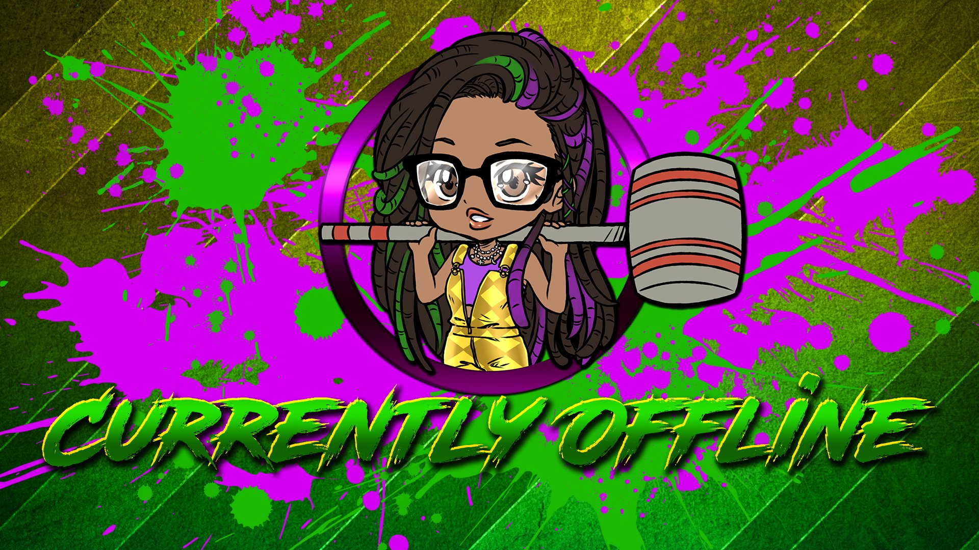 HarleighQuynn Offline Background