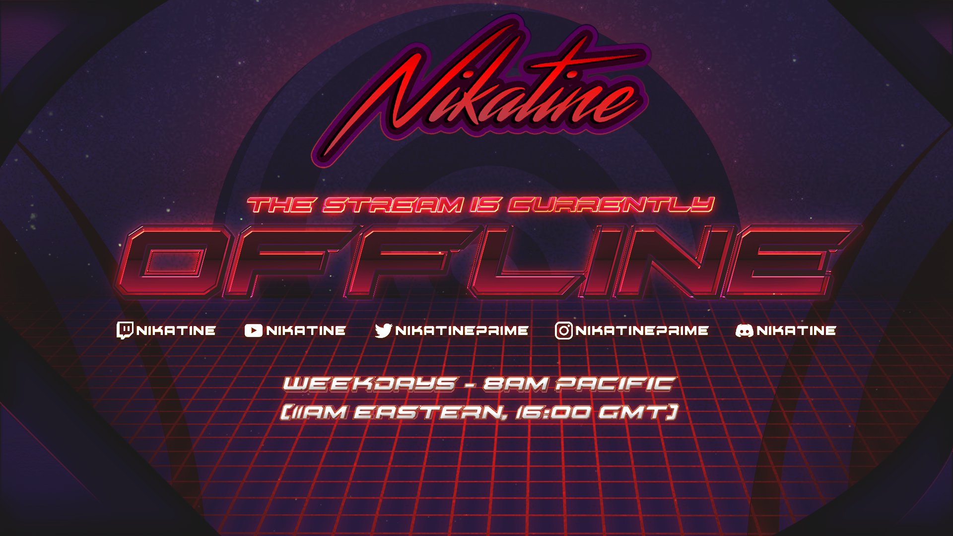 Nikatine Offline Background