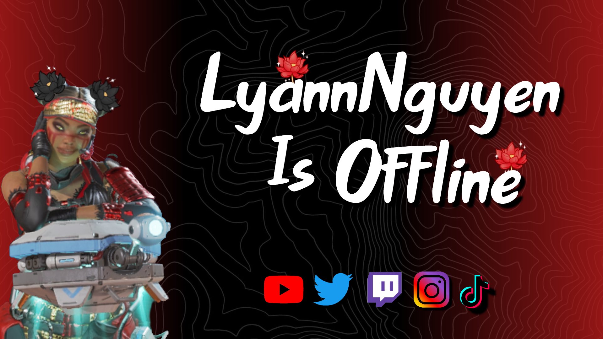 LyannNguyen Offline Background