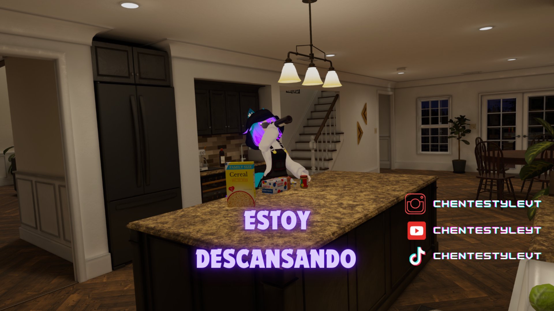 Chentestyle Offline Background