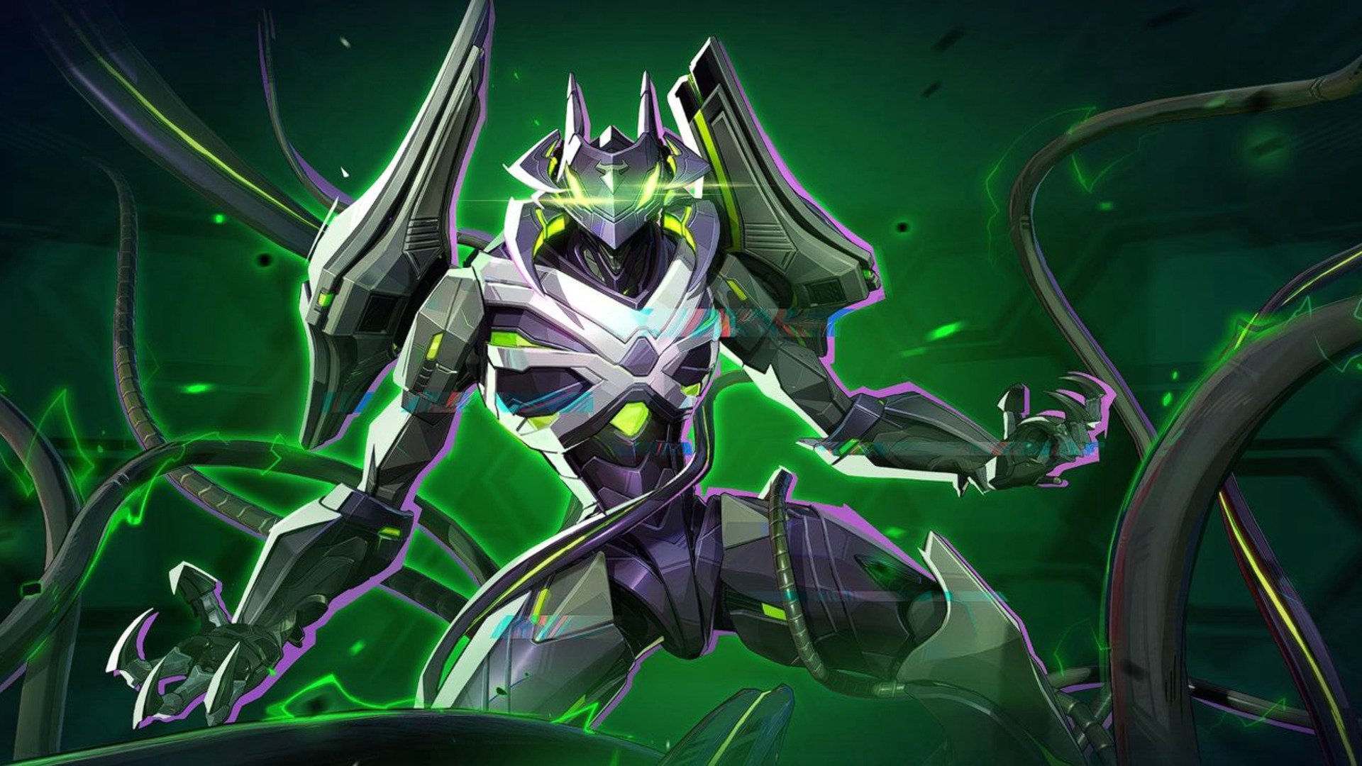 NinaThunder Offline Background
