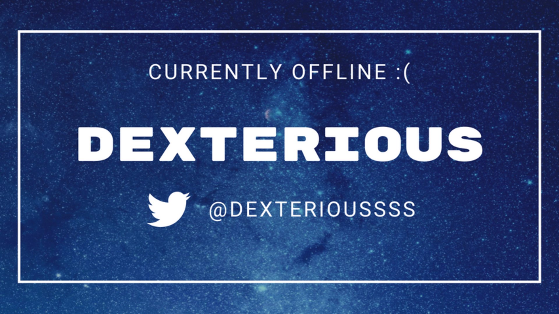Dexterious Offline Background