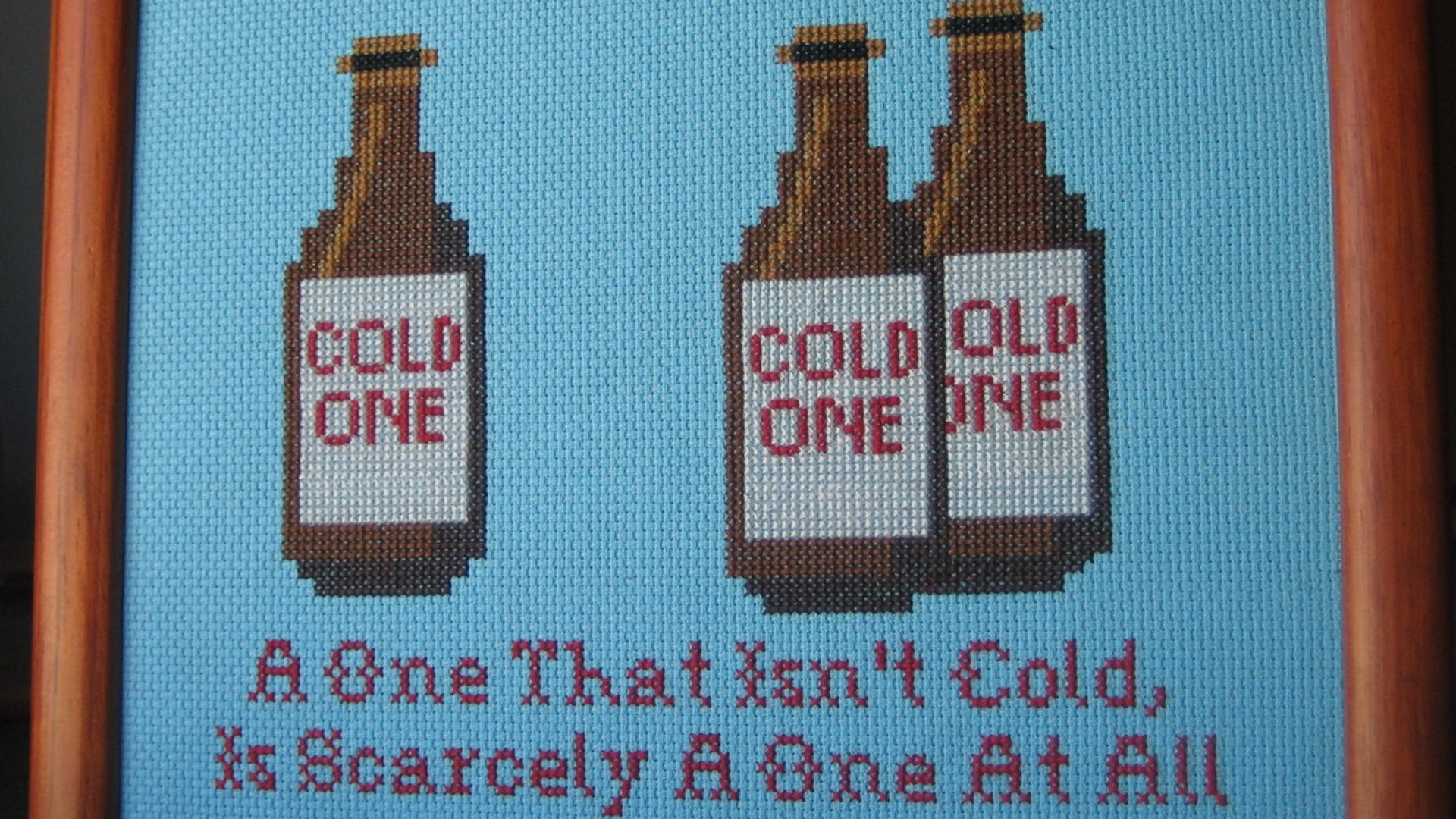 AColdOne Offline Background