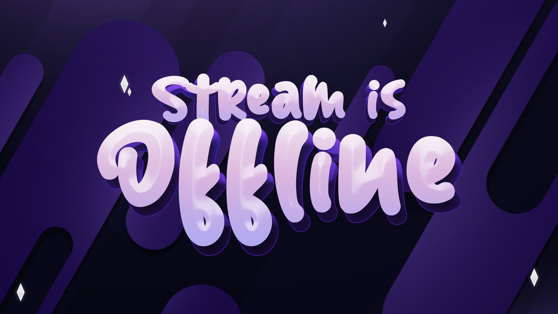 AjisaiBunni Offline Background