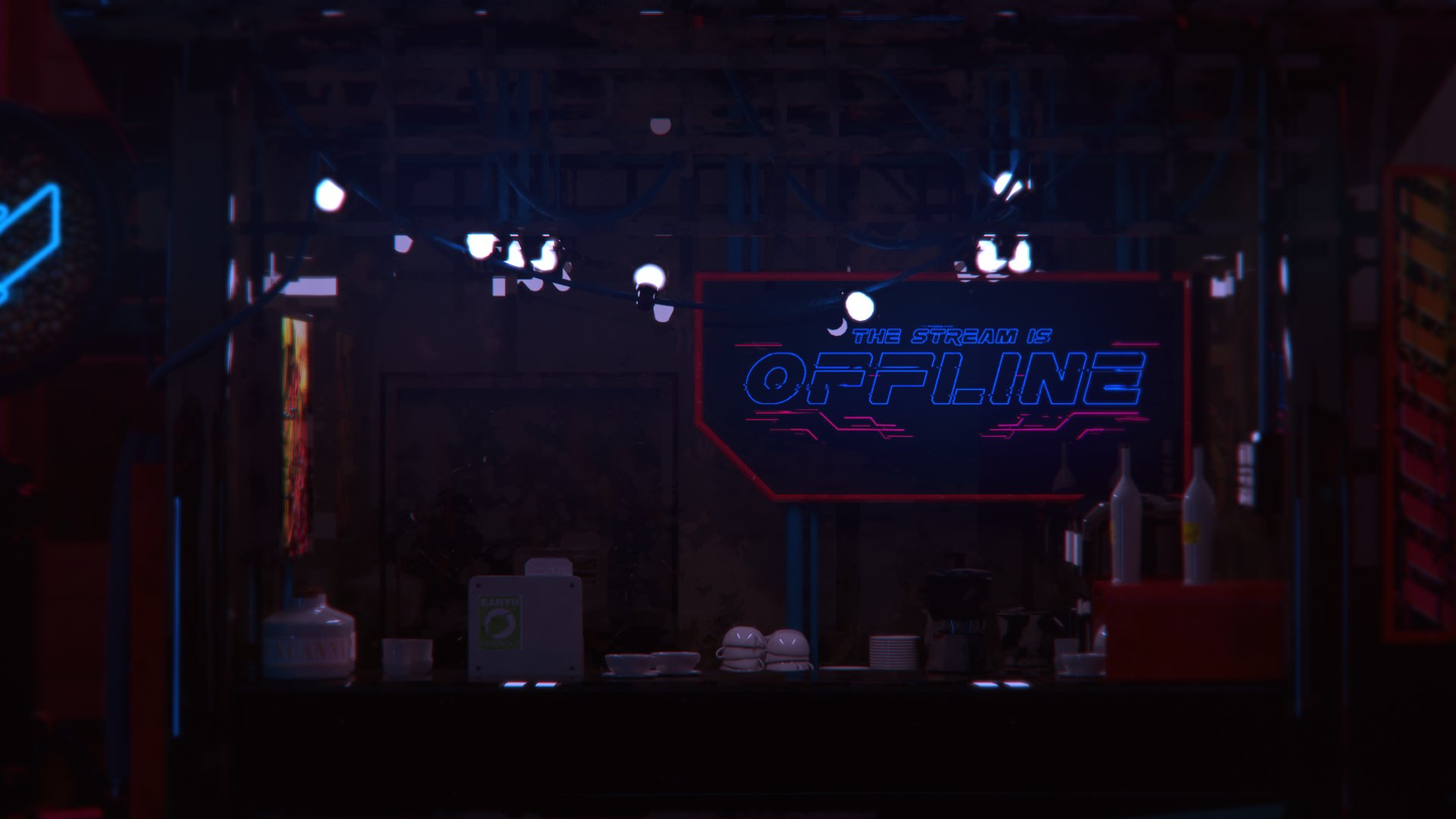 chiara_error404 Offline Background
