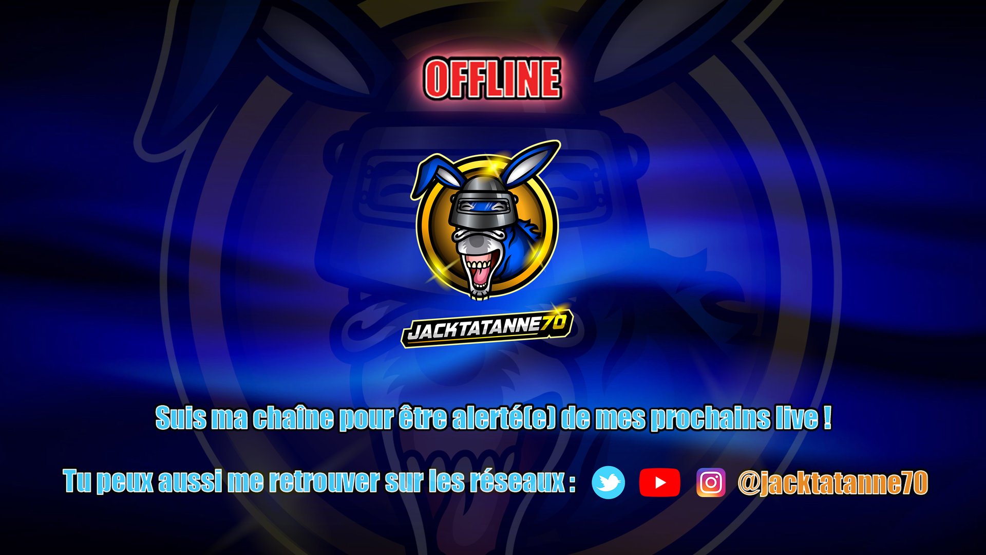 JackTatanne70 Offline Background