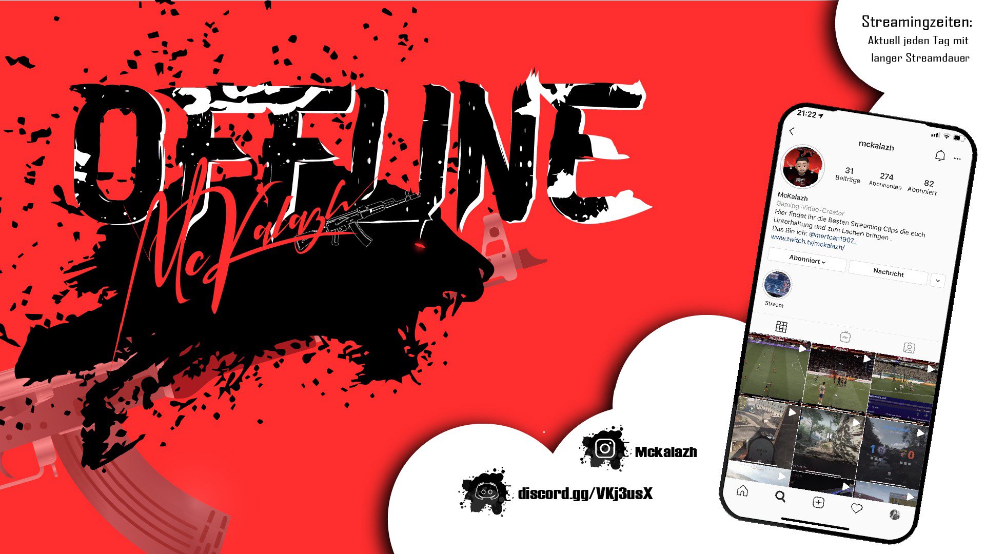 McKalazh Offline Background