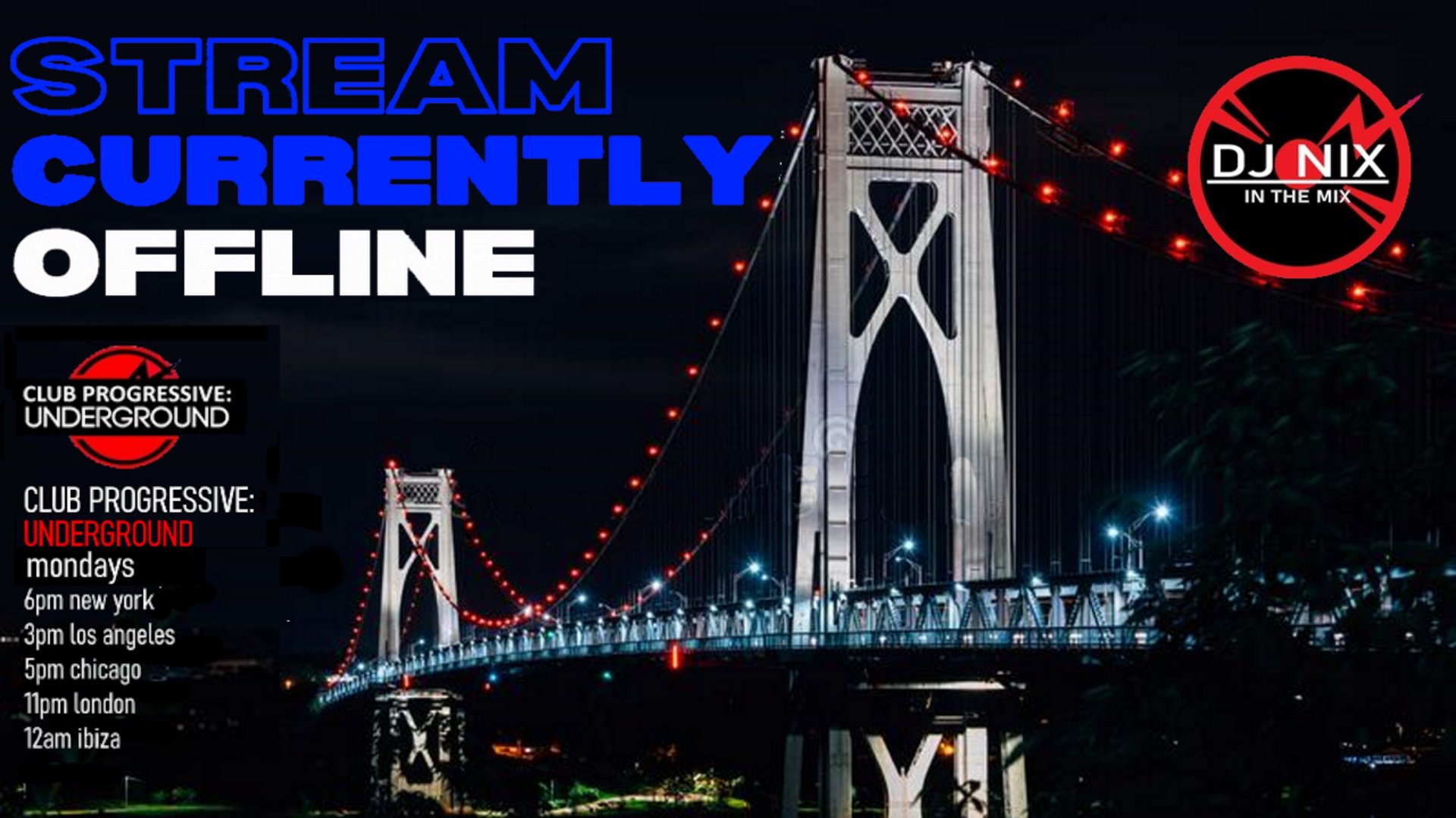 DJNixInTheMix Offline Background