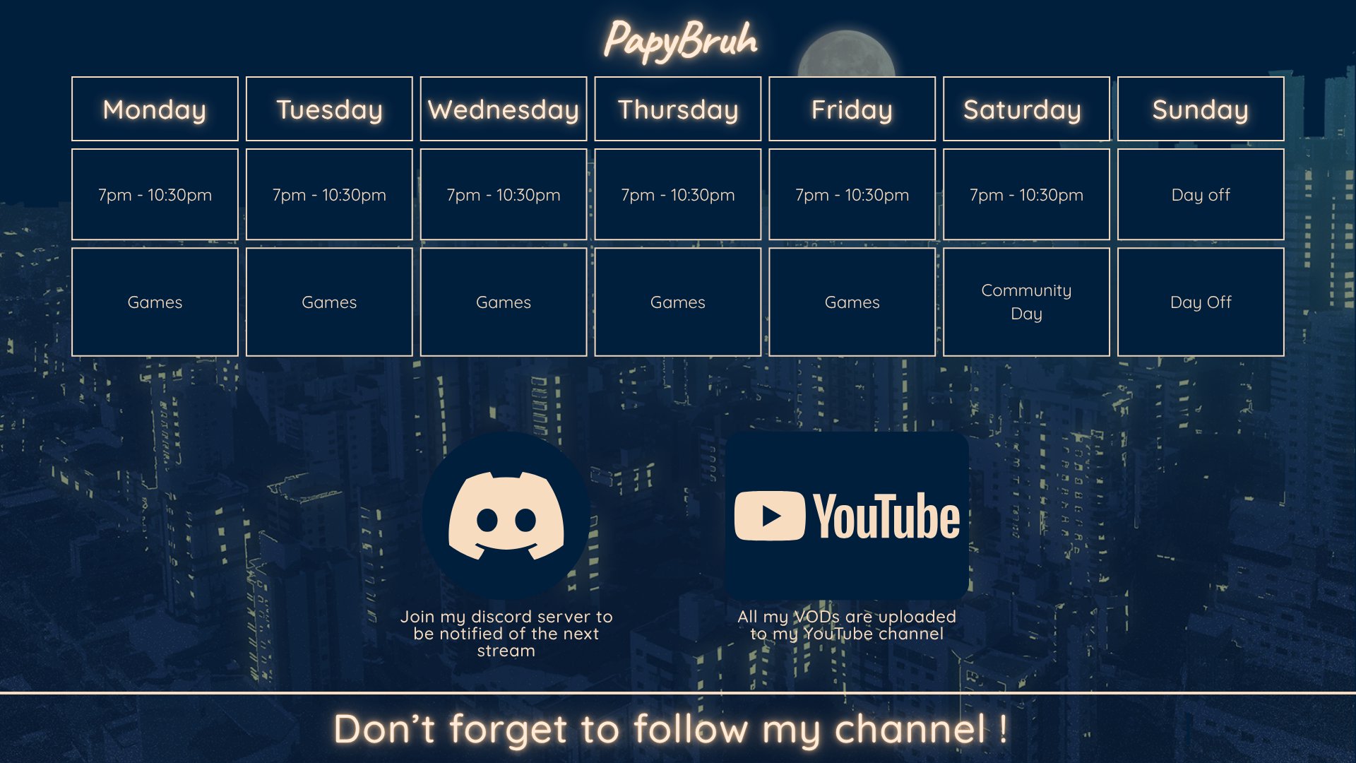 PapyBruh Offline Background