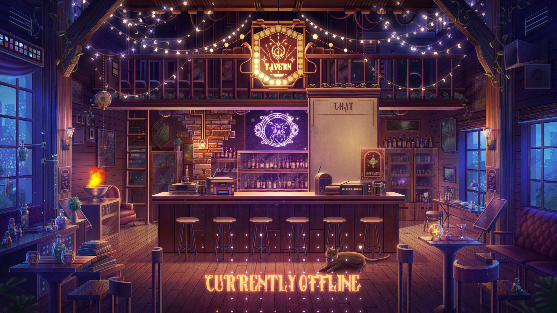 DigitW1tch Offline Background