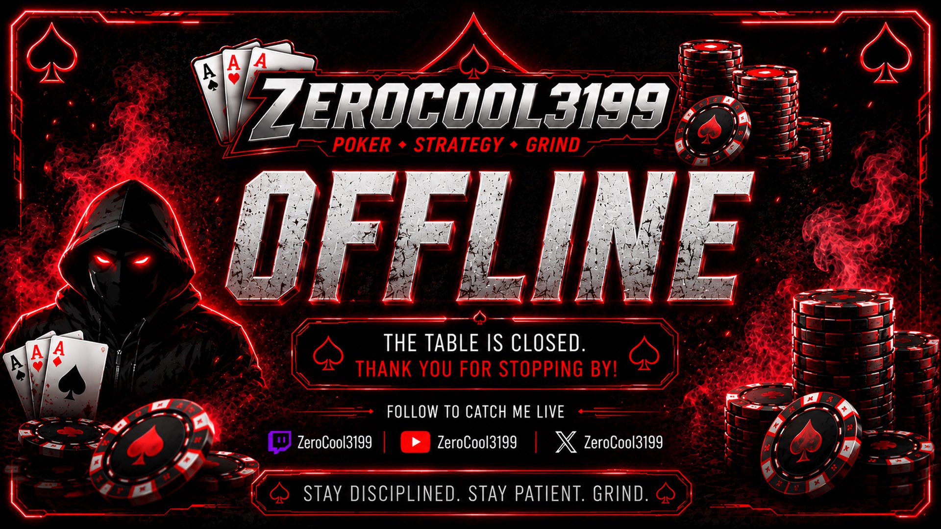 zerocool3199 Offline Background