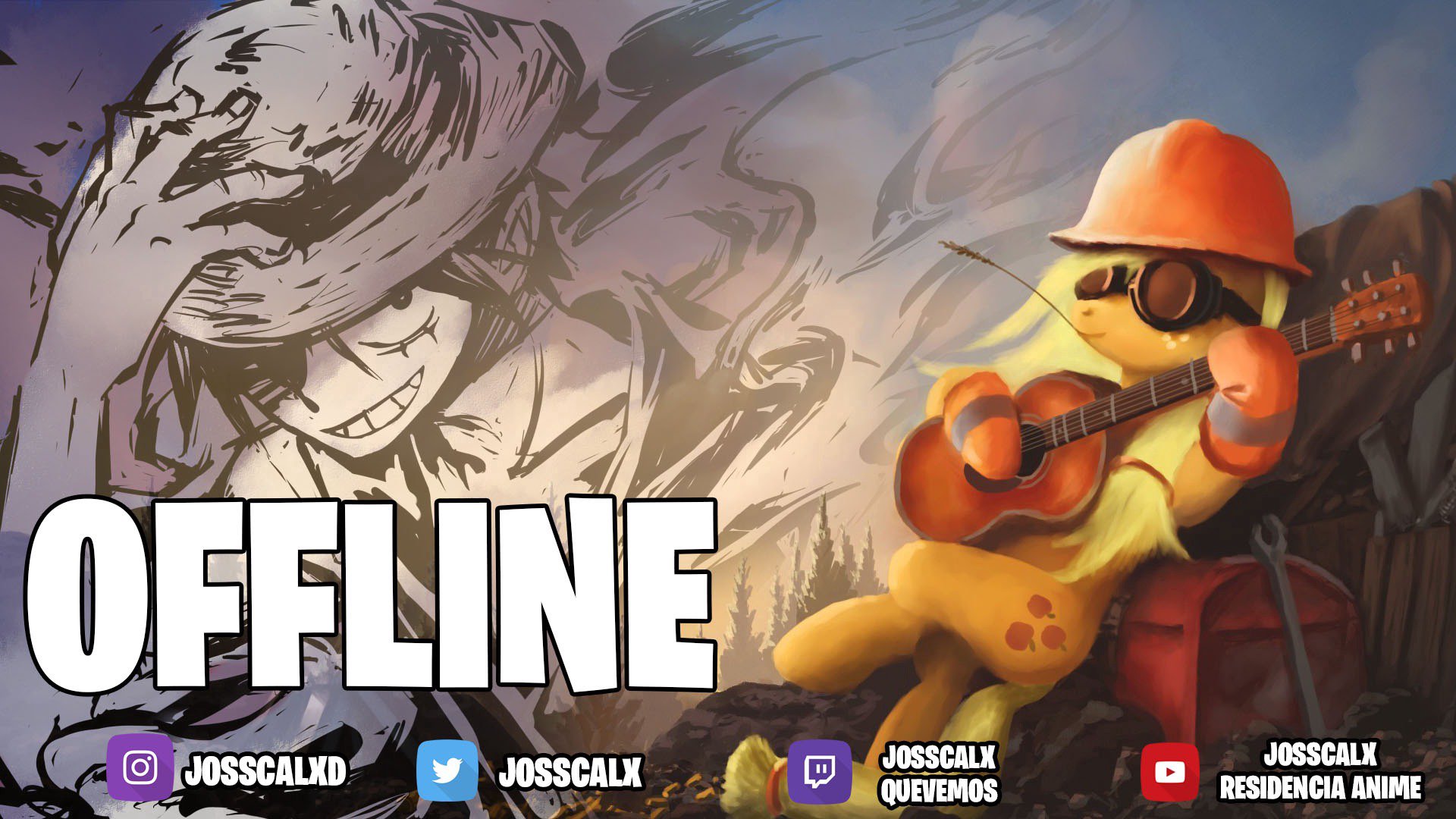 JossCalx Offline Background