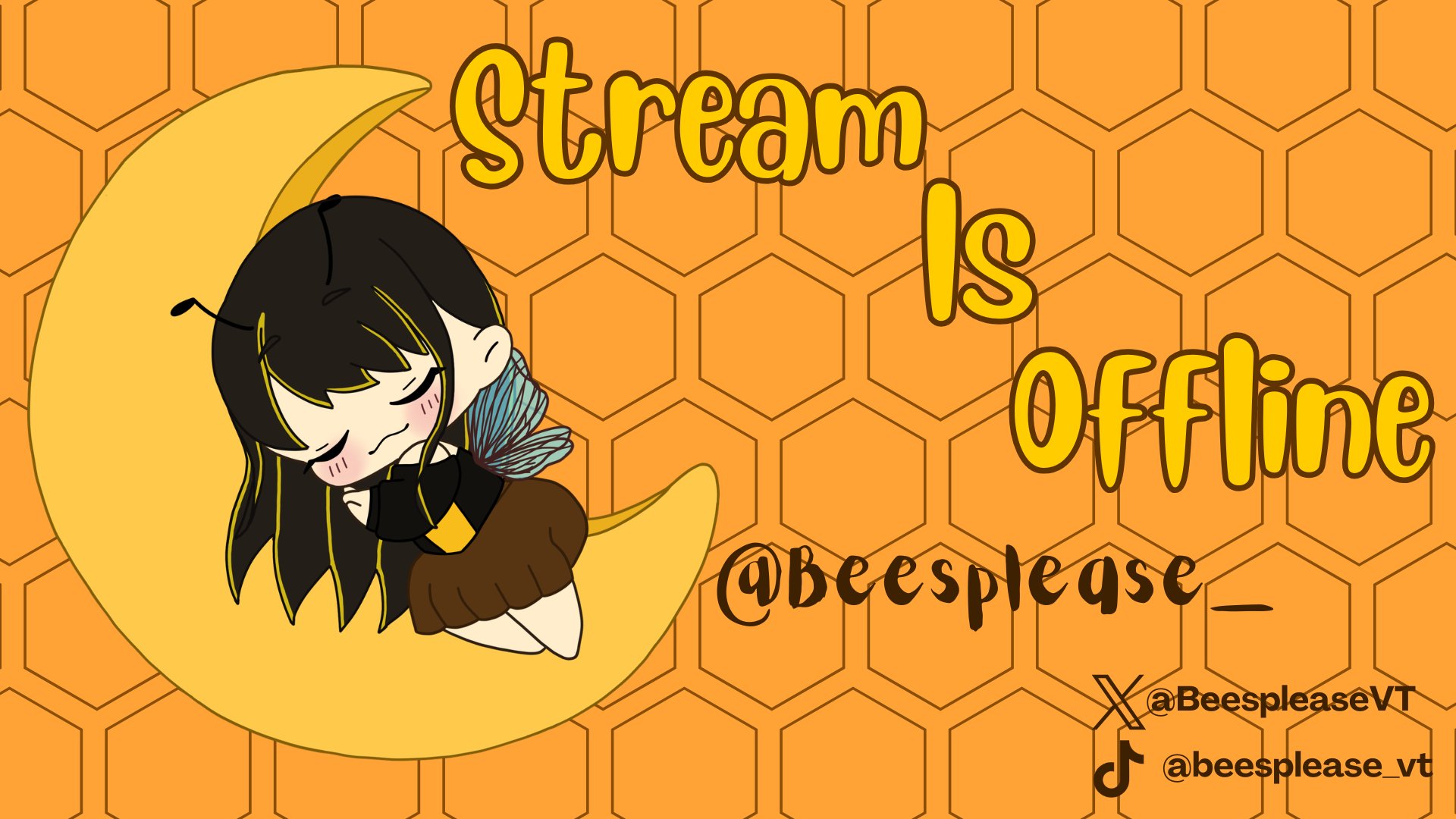 BeesPlease_ Offline Background