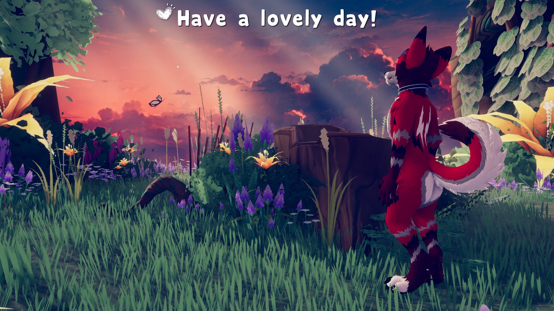 ElectroWuff Offline Background