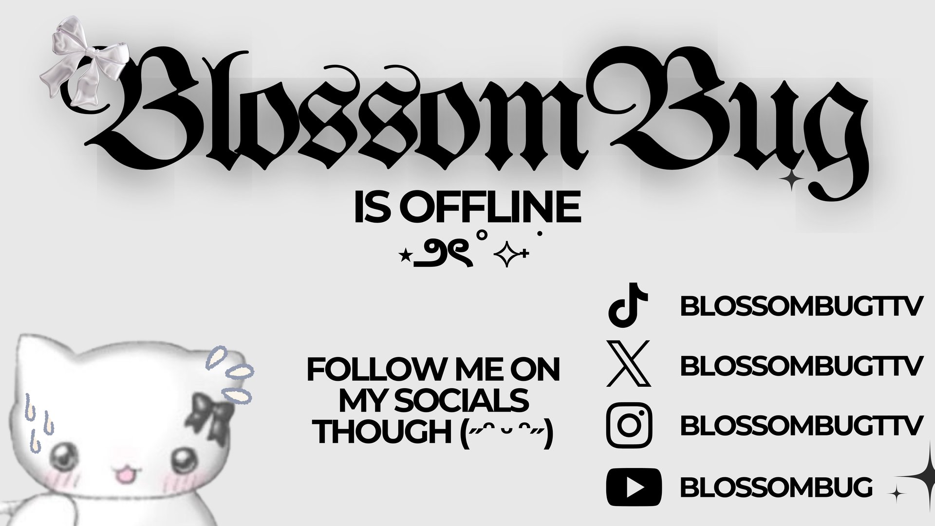 blossombug Offline Background