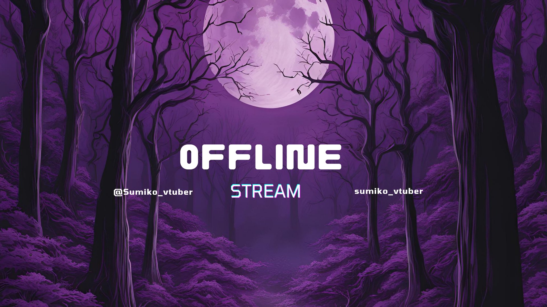 Sumiko_vtuber Offline Background