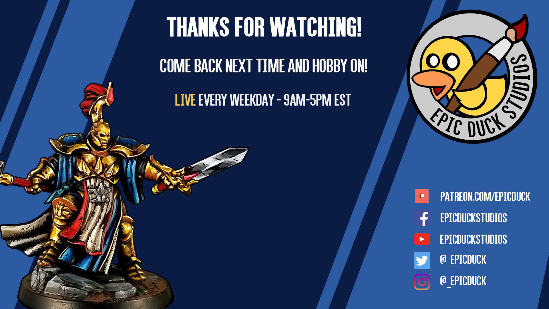 EpicDuckStudios Offline Background