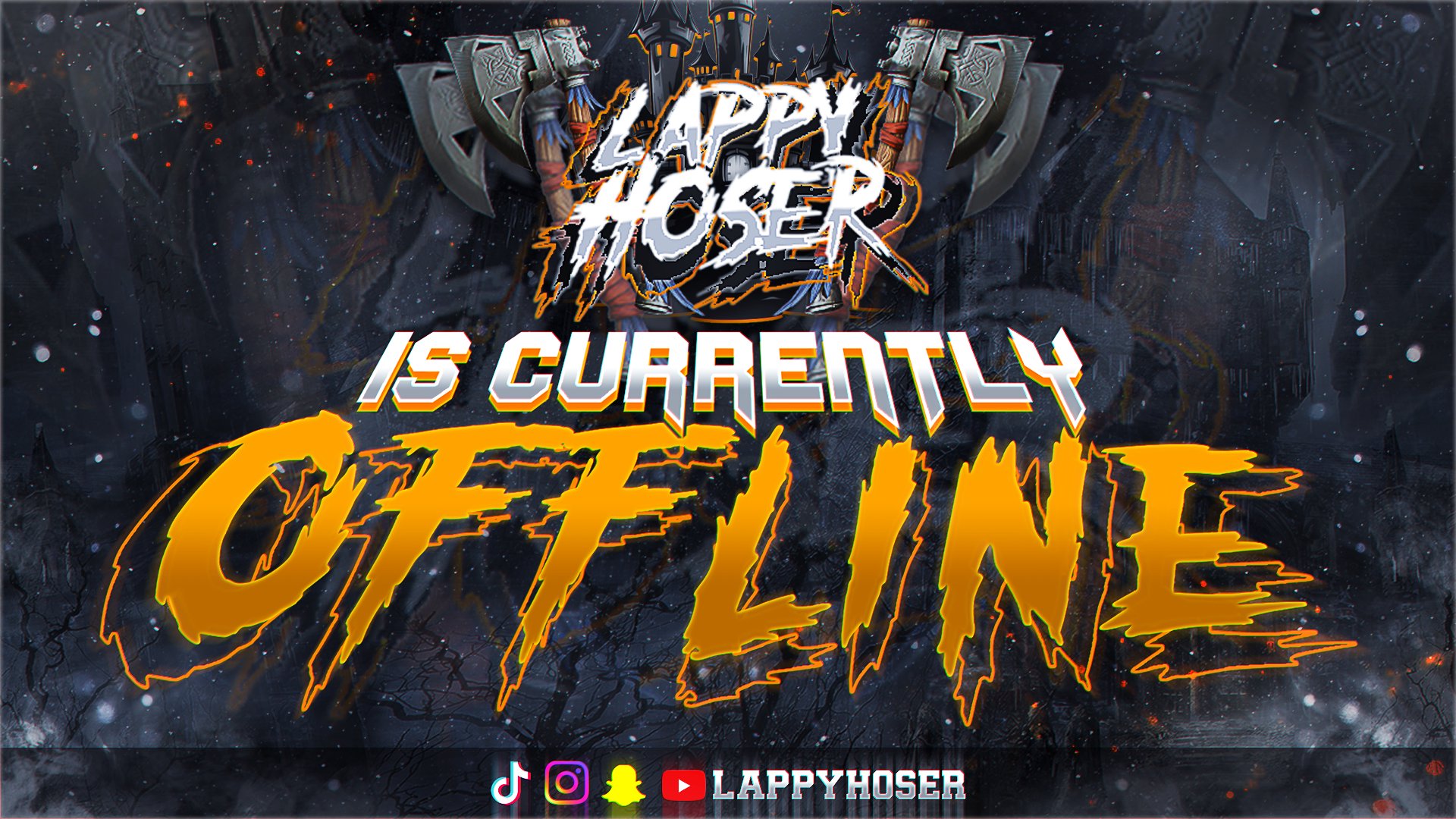 LappyHoser Offline Background