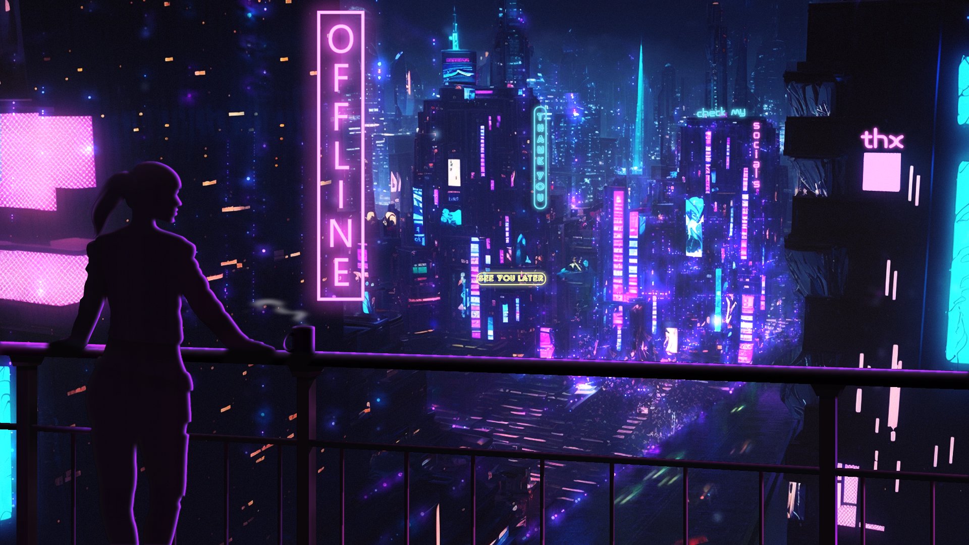 RyderX007 Offline Background