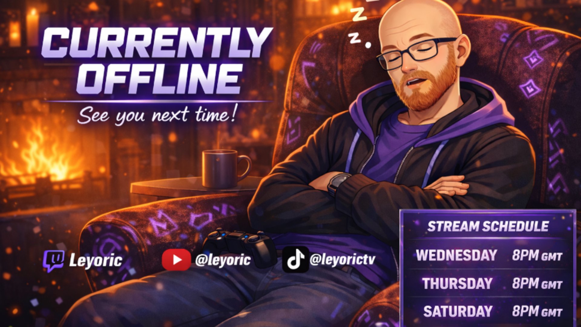 Leyoric Offline Background