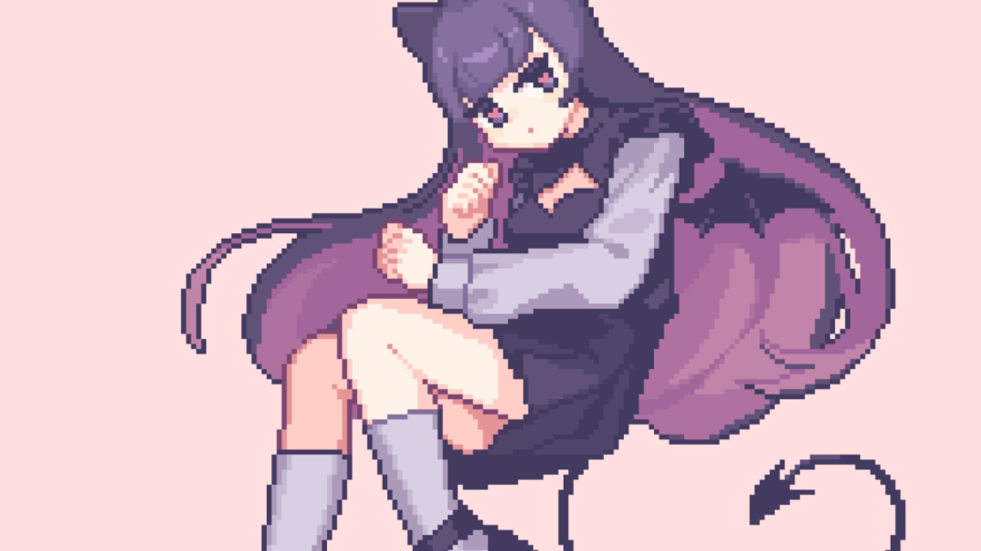 魅猫ねあ Offline Background