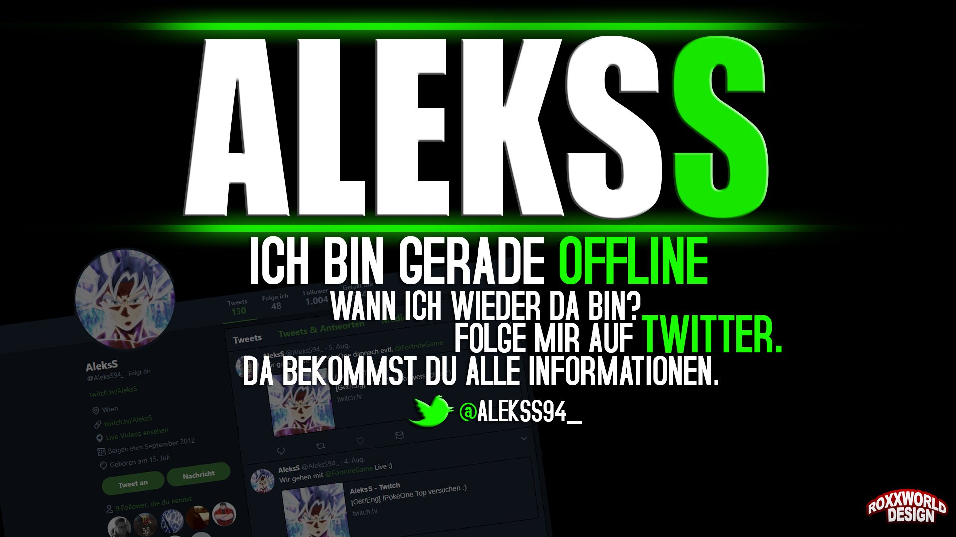 AleksS Offline Background