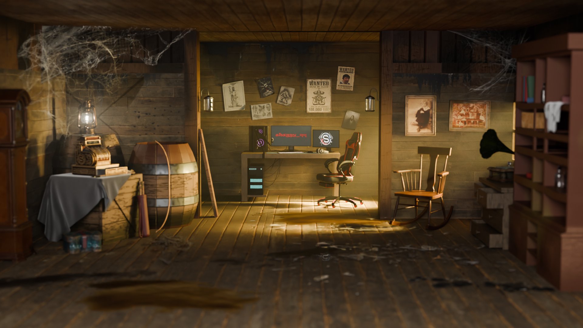 shaggy_qq Offline Background
