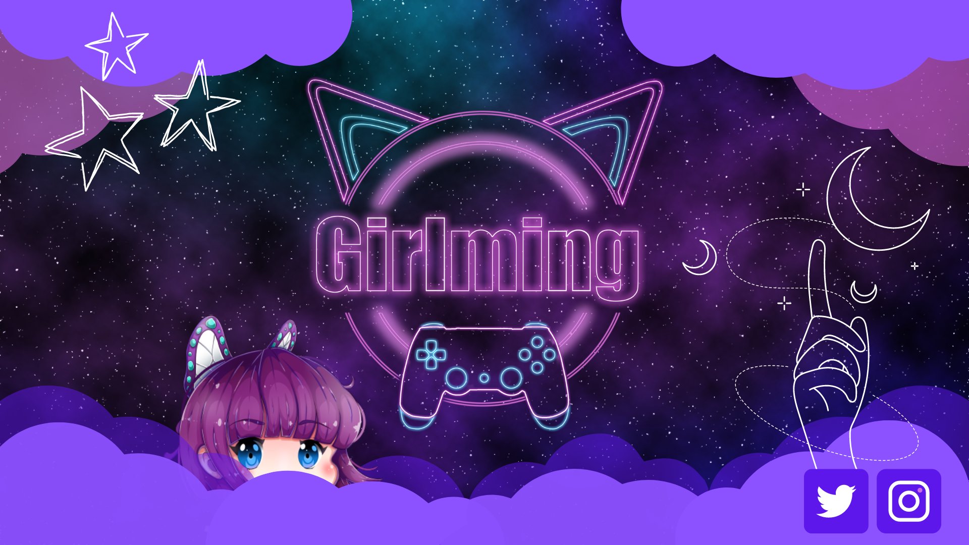 Girlming Offline Background