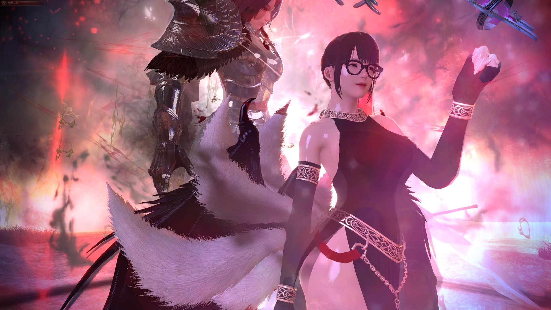 粉紅饅頭 Offline Background