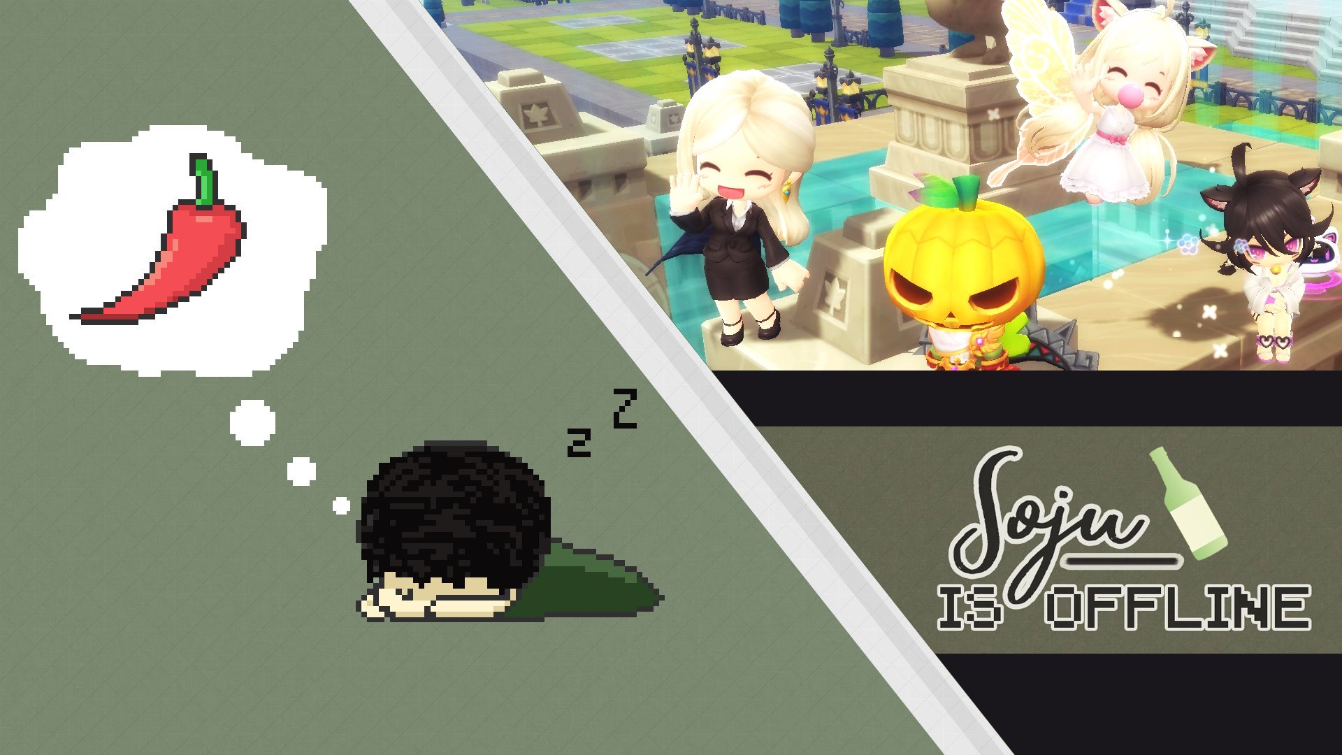 Soju Offline Background