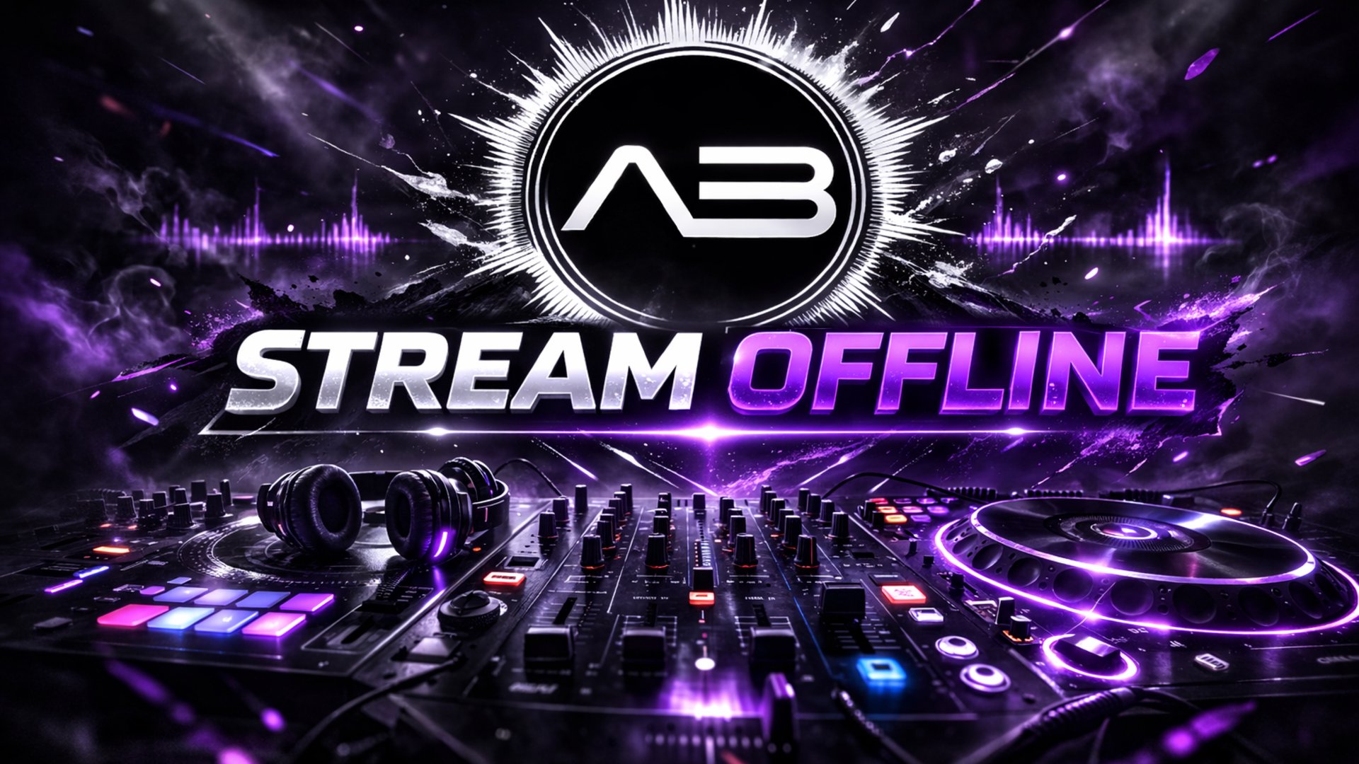 Alekkz_Black Offline Background