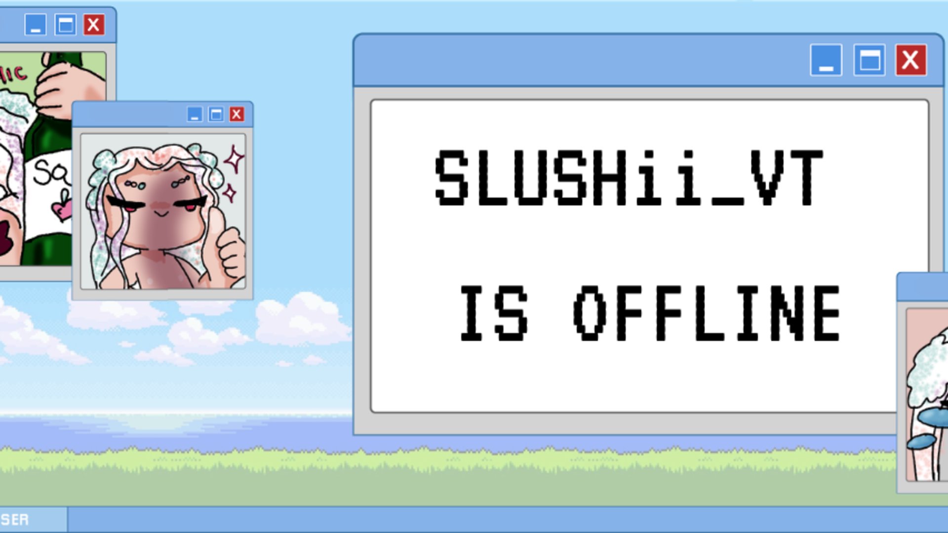 SLUSHii_vt Offline Background