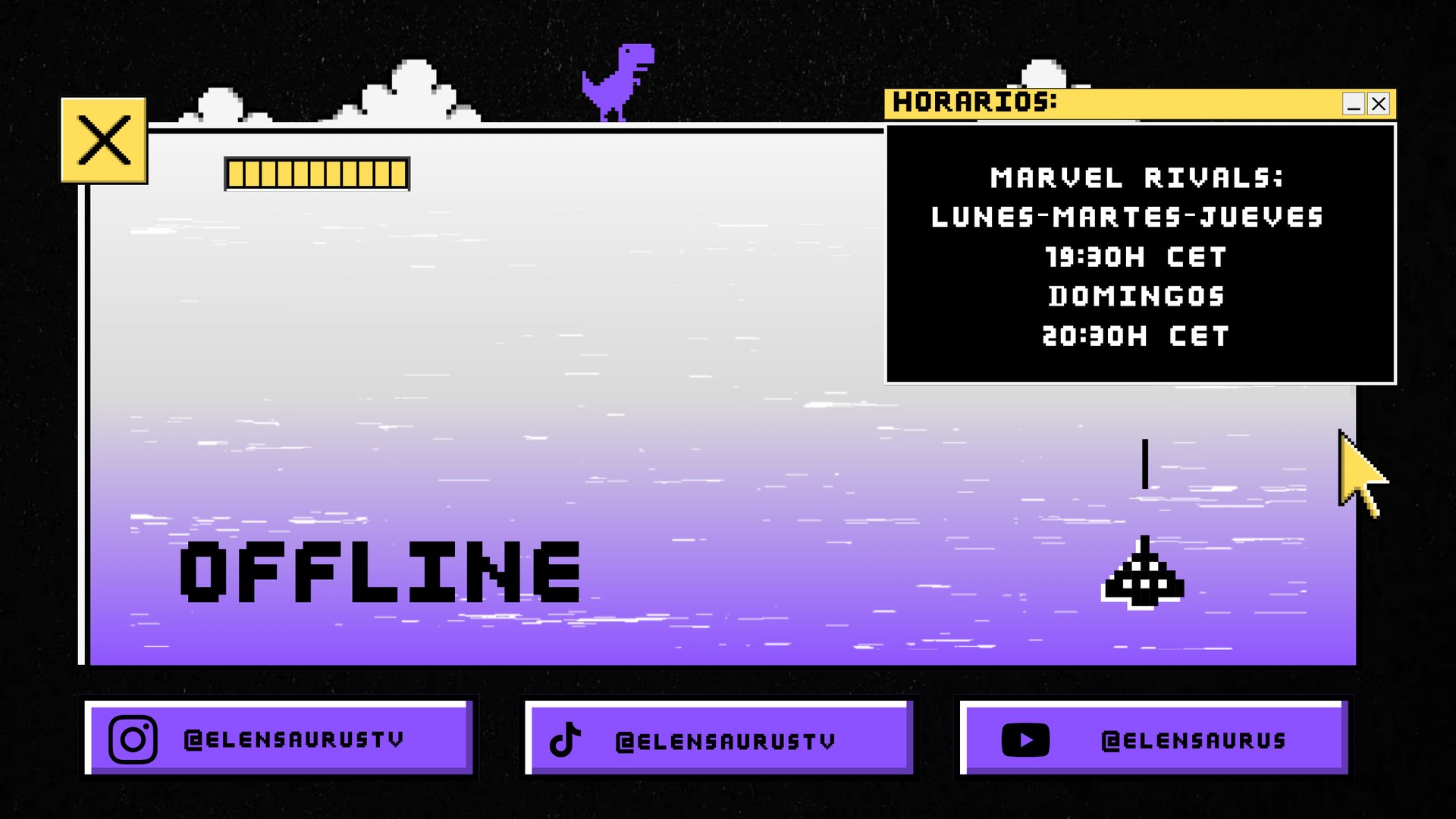 Elensaurus Offline Background