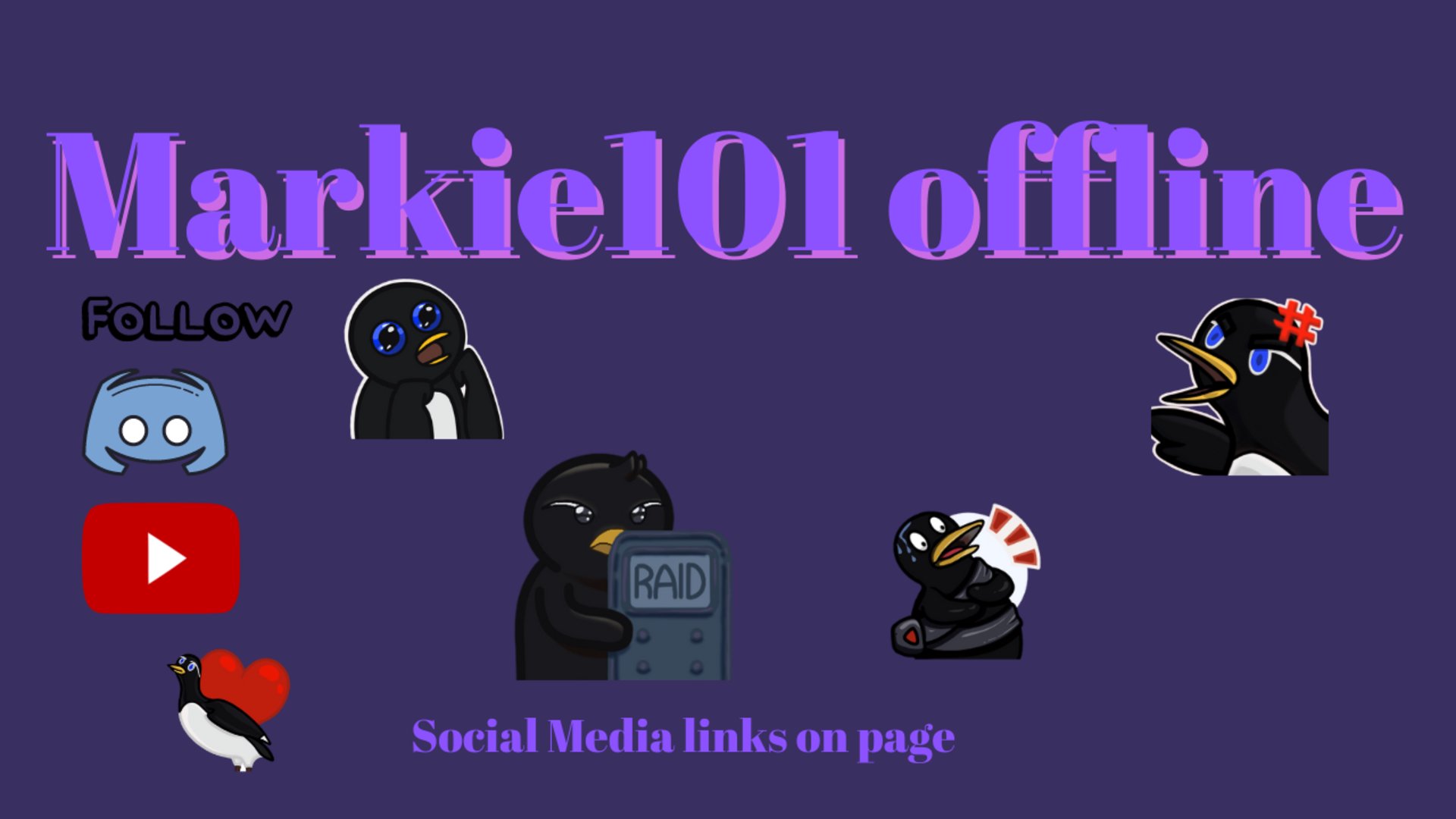 Markie101 Offline Background